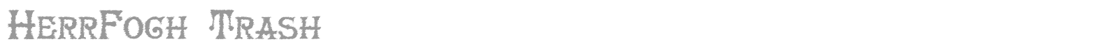 Herr Foch font preview